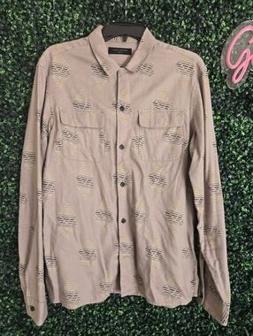 Allsaints Flannel soft shirt Medium All Saints